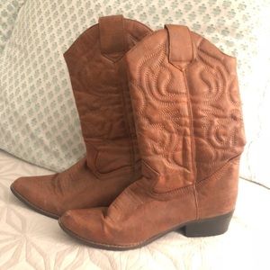 Cowboy Boots Size 8
